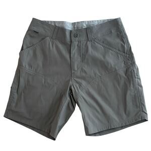 Kuhl Renegade Shorts Hiking Pockets Lightweight Men's 31 8" Inseam Olive Green79